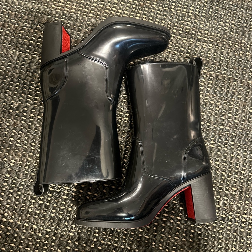 Christian Louboutin Rain Boots